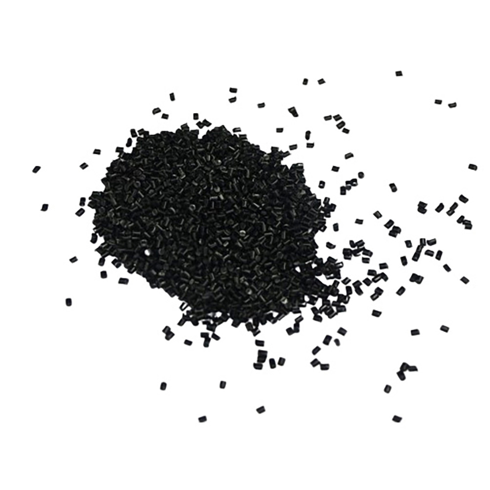 Ignifuge au phosphore rouge nylon PA66, testé par fil chaud, flamme d'aiguille, et pression sur bille testé. renforcé par fibres, personnalisable de 5 à 60 %.