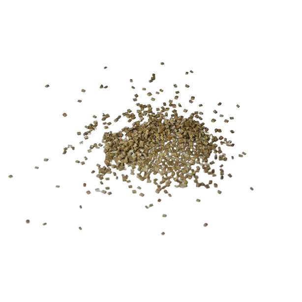 faible teneur en chlore (chlore total inférieur à 900 ppm), 40 % renforcé par fibre de verre coupée PPS, propriétés mécaniques équilibrées